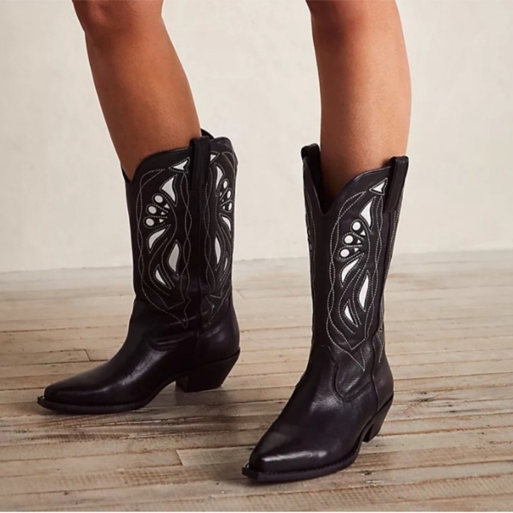 Free people Rancho mirage cowboy boots